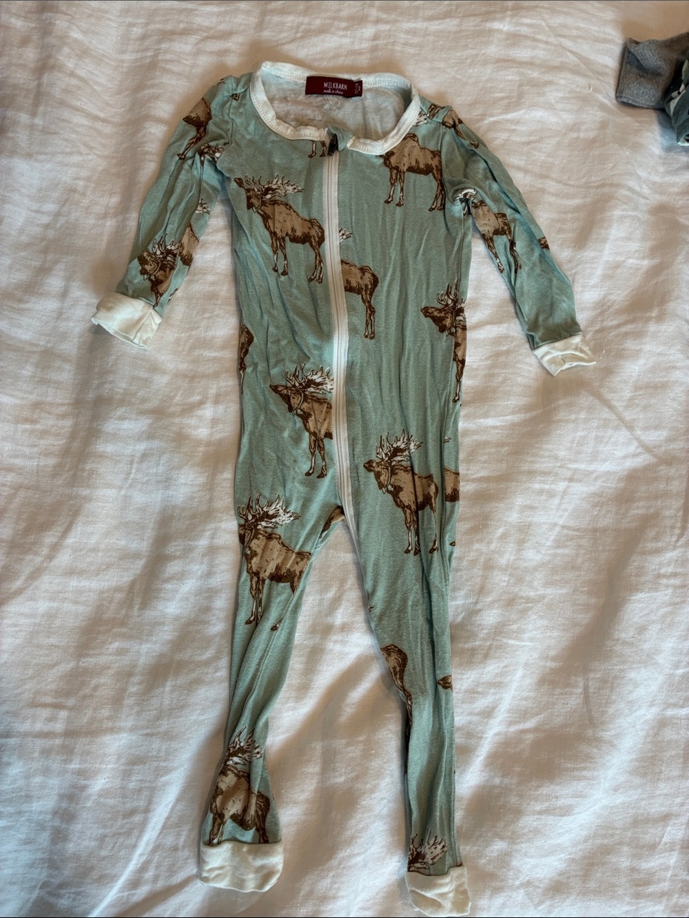 Milk barn 12 to 18 month bodysuit